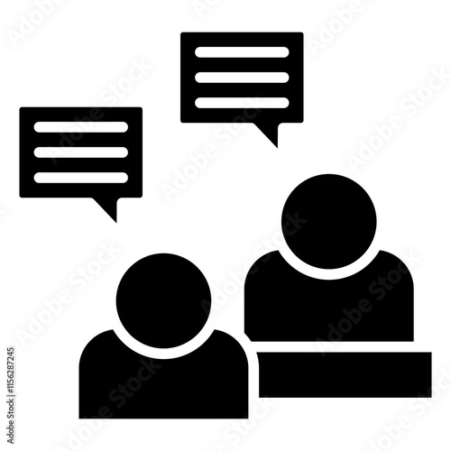 Interview Icon
