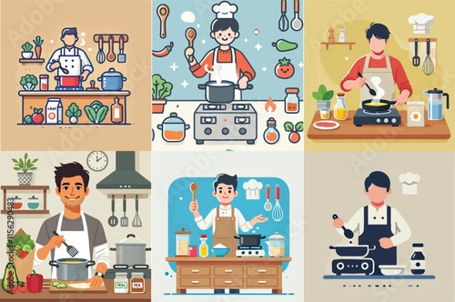 image of someone cooking a delicious meal