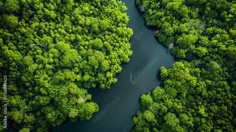 Drone photography. Ecosystem. Biodiversity Drone photography. Ecosystem. Biodiversity