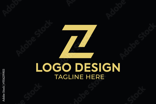 letter z and moving arrow abstract transport and logistic business minimal and iconic logotype, letter zz, z negative space vector, letter z logo