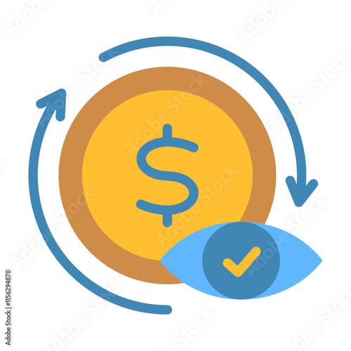 Financial Transparency Icon