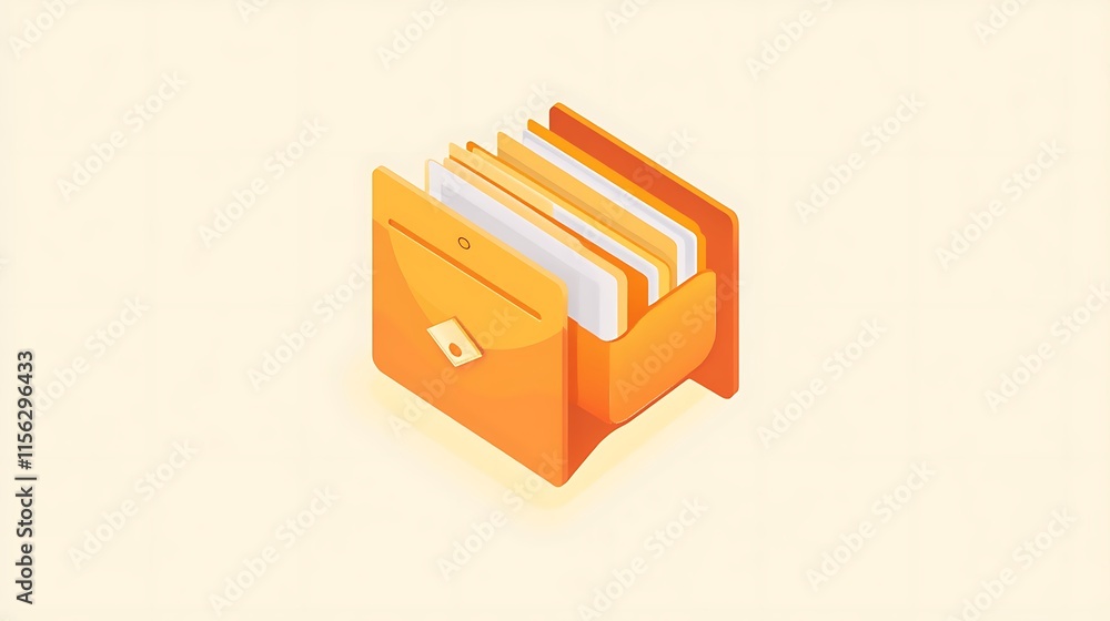 digital illustration featuring a vector stylized, geometric design, open envelope with a triangular flap, depicted in a minimalist, flat style digital illustration featuring a vector stylized, geometric design, open envelope with a triangular flap, depicted in a minimalist, flat style