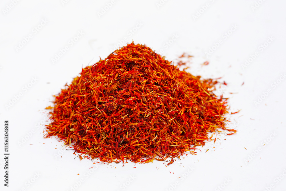 Dried Safflower, False Saffron, Saffron Thistle Dried Safflower, False Saffron, Saffron Thistle