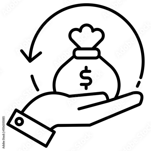 Reimbursement Icon