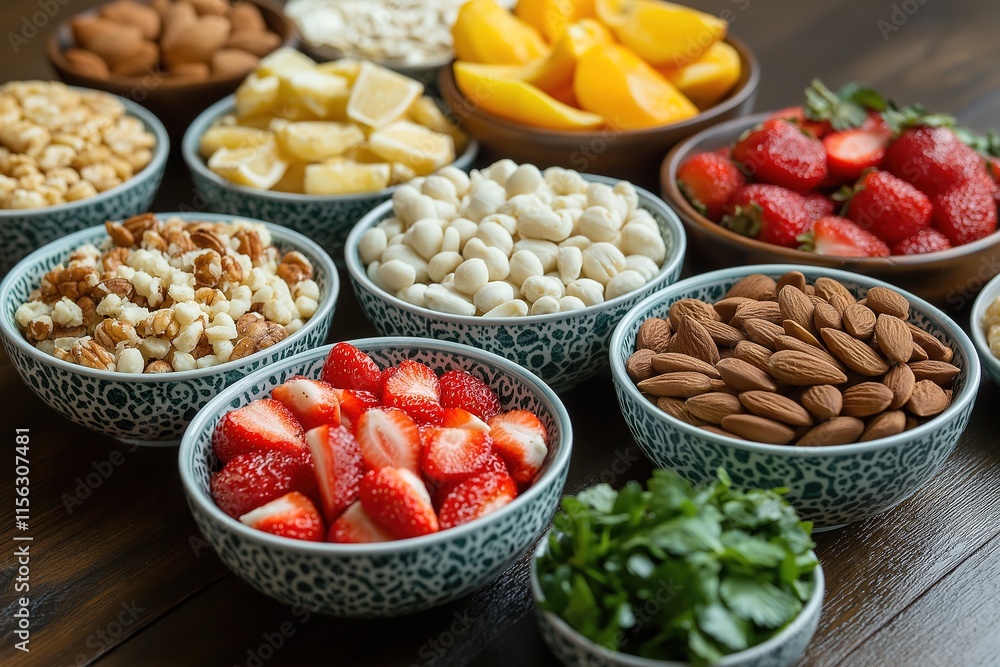Nutrient packed suhoor meals provide energy and nourishment for fasting during Ramadan Nutrient packed suhoor meals provide energy and nourishment for fasting during Ramadan