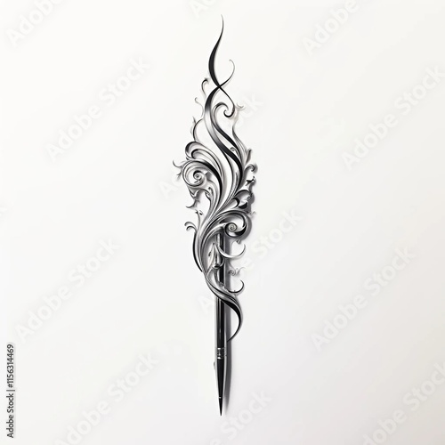 Wallpaper Mural smoke on white Torontodigital.ca