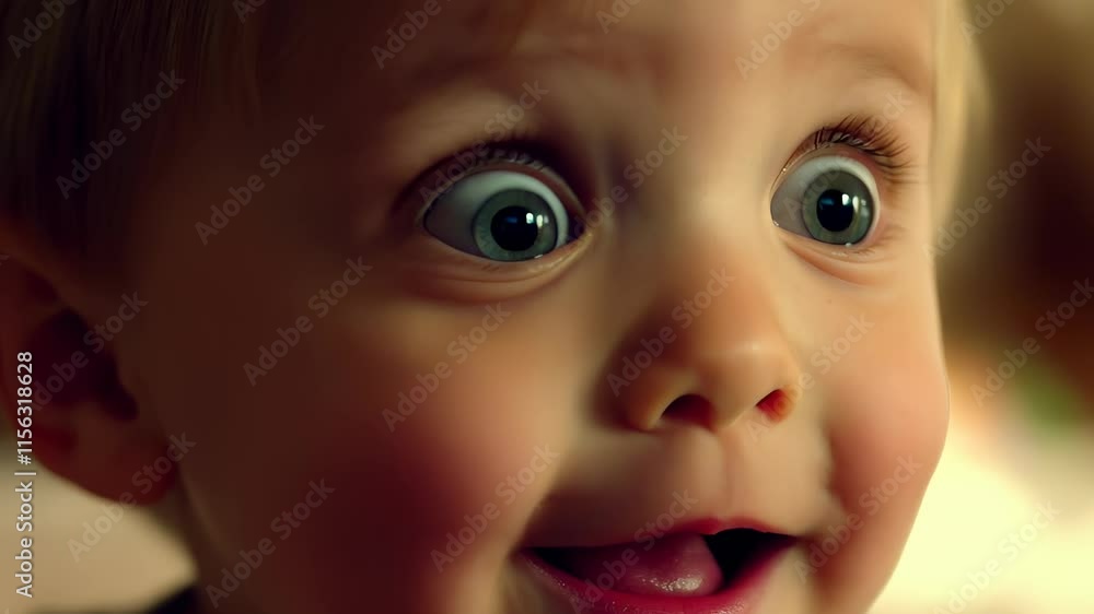 Baby Eyes Expression Baby Eyes Expression