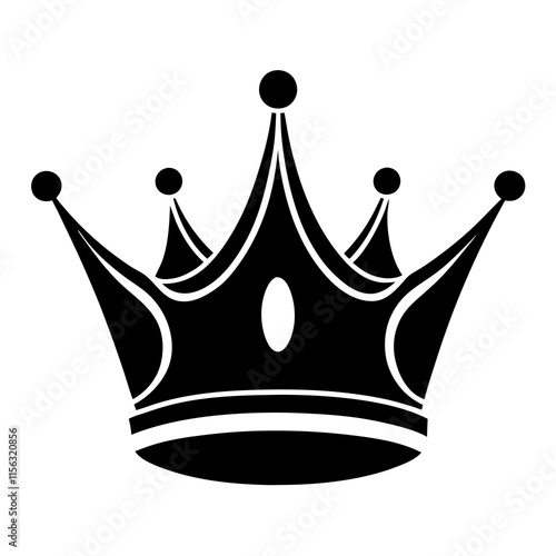 Crown icon. Crown. Icon. vector