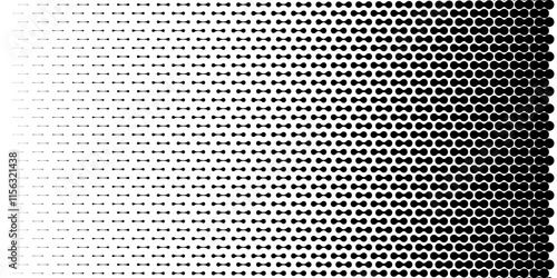 Pixel dissolve dots background. Connected circle neuron blob mosaic. Abstract noise vector. Geometric shape form cyber fade. Spray texture digital graphic grid. Transform disperse halftone pattern