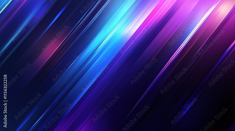 Futuristic Dark Blue Gradient with Bokeh Effect for Digital Background Futuristic Dark Blue Gradient with Bokeh Effect for Digital Background