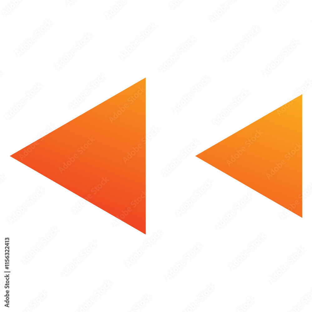 back icon element for design back icon element for design