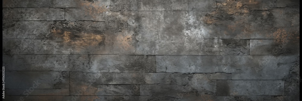 Obraz premium Abstract Metal Texture with Chaotic Elements and Rough Surfaces Ideal for Artistic and Industrial Backgrounds