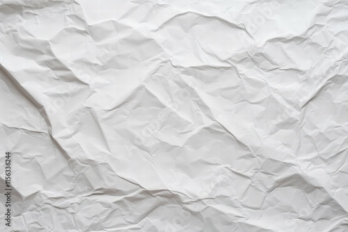 Wallpaper Mural Crumpled White Paper Background Ideal for Textures, Layering, or Creative Projects in Graphic Design and Photography Applications Torontodigital.ca