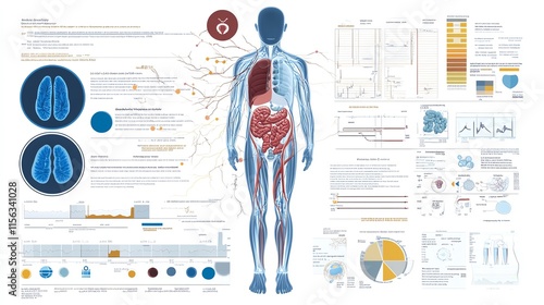 Infographic chart covering Electrolyte Imbalances with focus on clinical skills and patient assessment--ar 16:9
