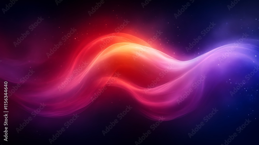 Abstract Red Purple Blue Wave Background Design Abstract Red Purple Blue Wave Background Design