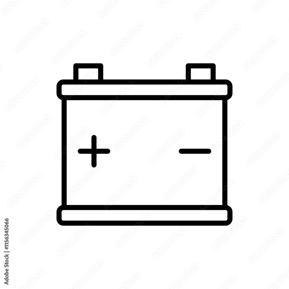 Accumulator Battery icon vector design templates simple and modern concept Accumulator Battery icon vector design templates simple and modern concept