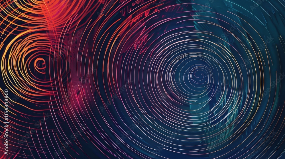 Abstract swirling patterns in vibrant colors, suggesting movement and energy. Abstract swirling patterns in vibrant colors, suggesting movement and energy.