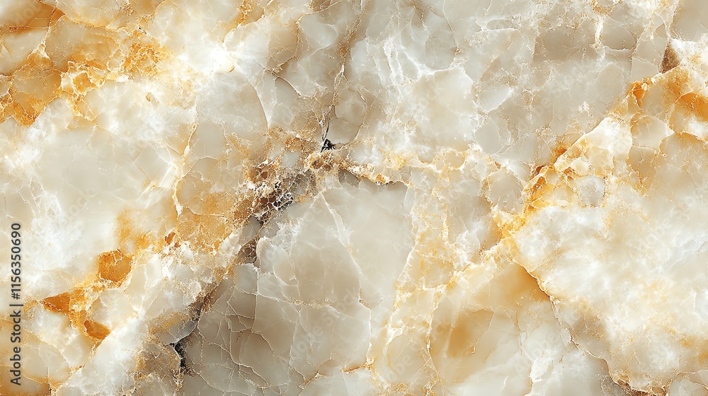 Abstract white and gold marble texture. Abstract white and gold marble texture.