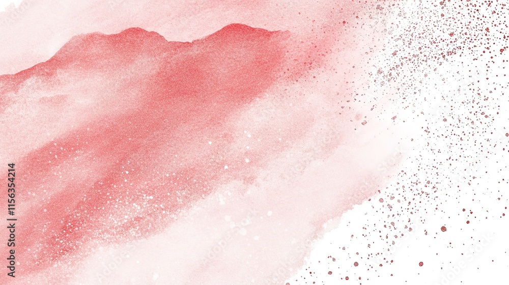Fototapeta premium Shiny Milky Way Watercolor Texture Background, Featuring Ethereal Hues and Dreamy Abstract Patterns.