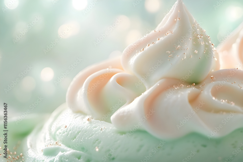 Warm Lights and Sweet Melts: Capturing the Charm of Melting Ice Cream Cake Warm Lights and Sweet Melts: Capturing the Charm of Melting Ice Cream Cake