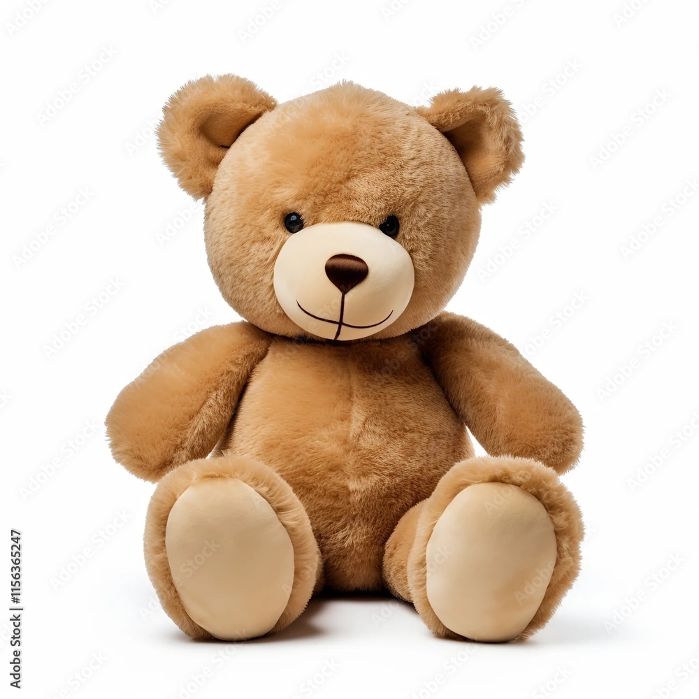 Obraz premium teddy bear isolated on white