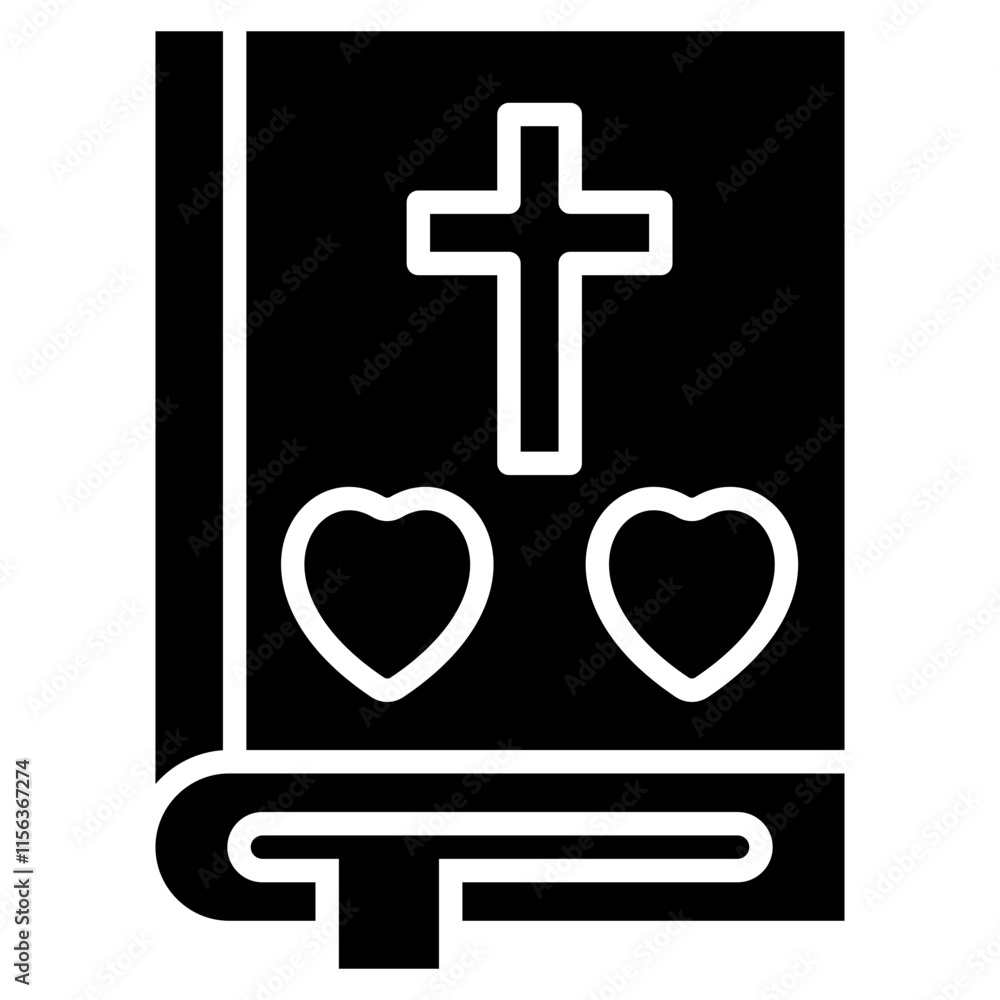 Fototapeta premium Bible Icon