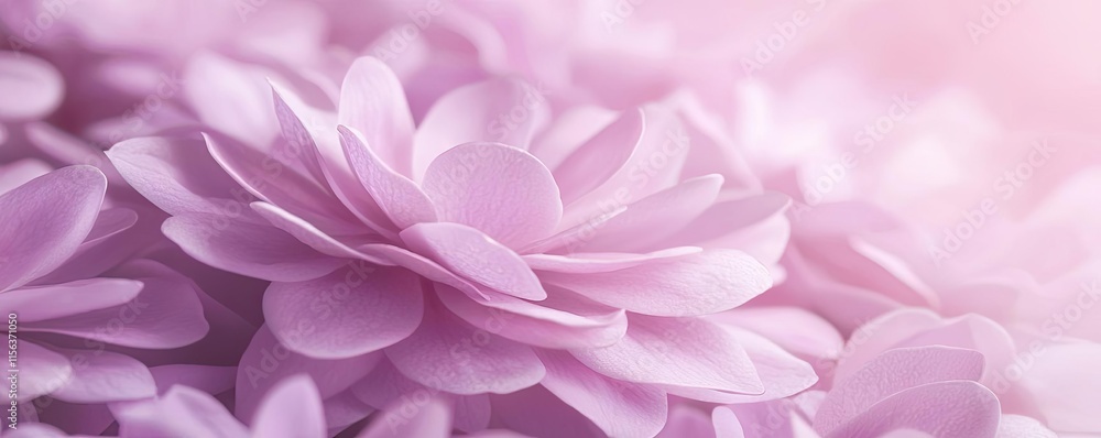 Pastel floral idea. Close-up view of beautiful pink flowers with soft focus for a serene ambiance. Pastel floral idea. Close-up view of beautiful pink flowers with soft focus for a serene ambiance.