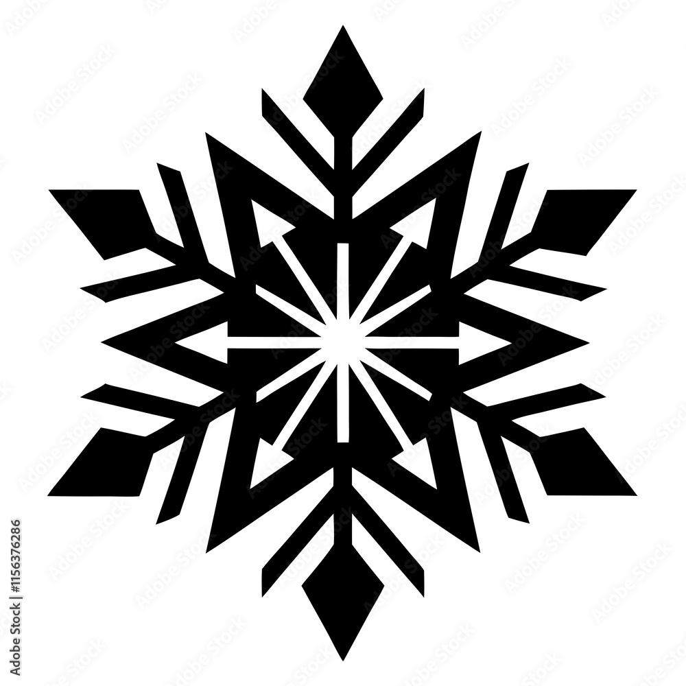 snow icon vector snowflake icon vector snow icon vector snowflake icon vector