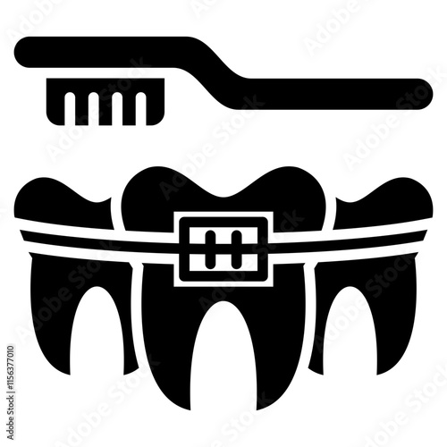 Toothbrush Icon