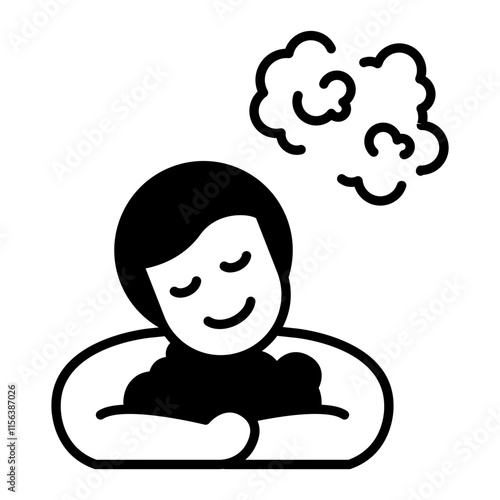 Spa black icon