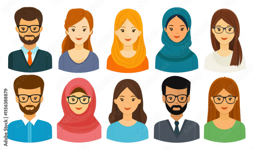 Diverse group of professionals engaging in discussion office space digital illustration collaborative environment eye-level perspective Diverse group of professionals engaging in discussion office space digital illustration collaborative environment eye-level perspective