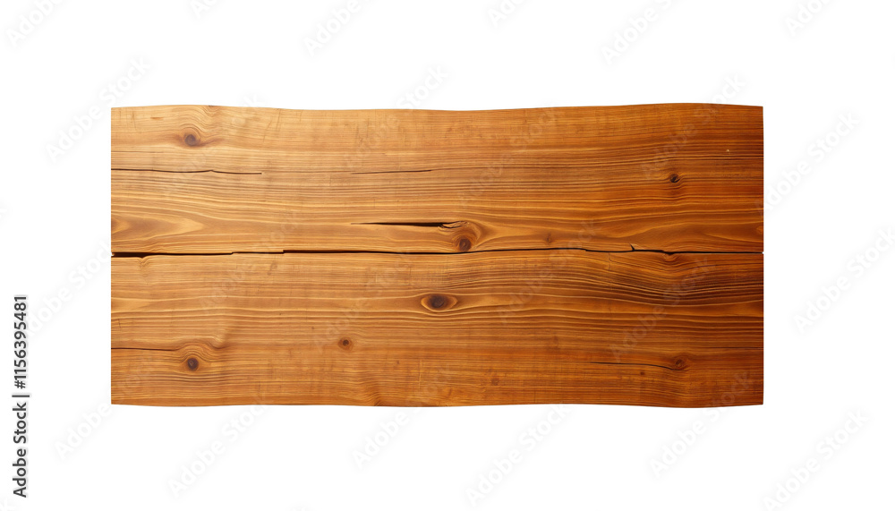 Top view of wooden table, isolated on transparent background, Cut out, PNG Top view of wooden table, isolated on transparent background, Cut out, PNG