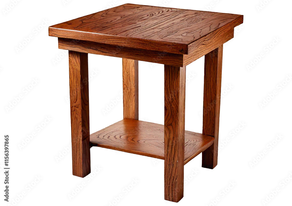 Coffee table isolated on a transparent or white background Coffee table isolated on a transparent or white background
