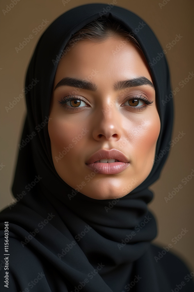 Proud American Muslim Woman Empowerment Proud American Muslim Woman Empowerment