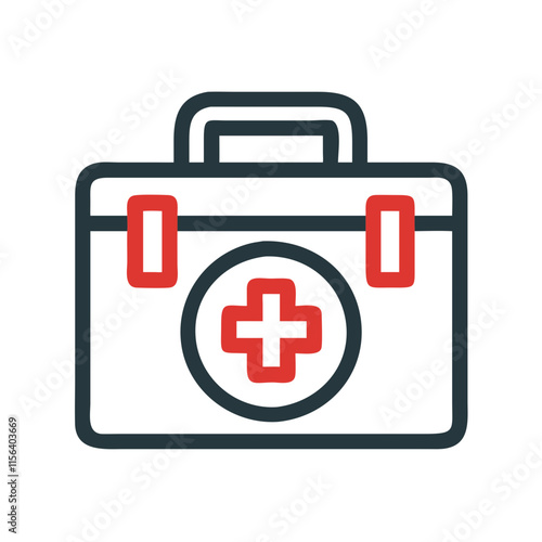 first aid icon design