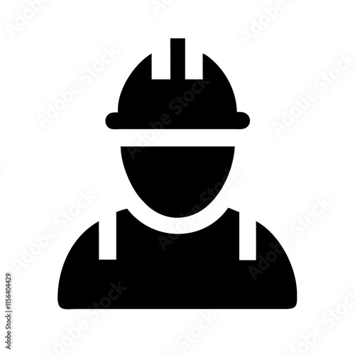 construction worker icon design