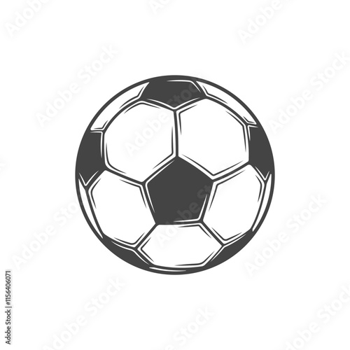 Football ball svg, Football ball silhouette, Football ball vector, Football icon, Football logo, Soccer ball svg.
