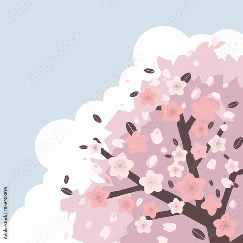 Cherry Blossom Vector