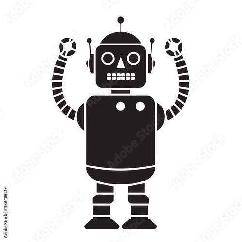 robot vector icon