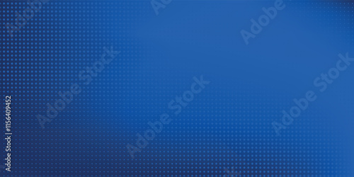 abstract halftone texture blue background in geometric style