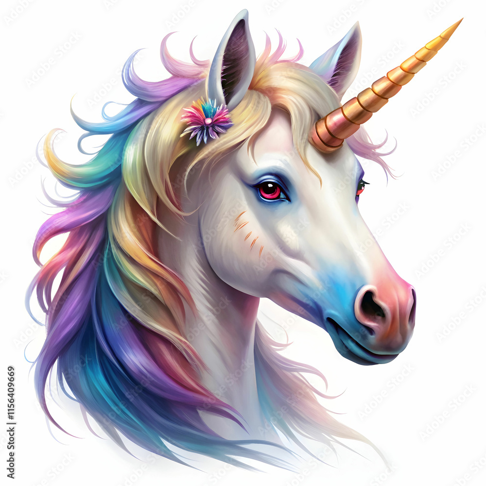 The Enchanted Unicorn: The Enchanted Unicorn: