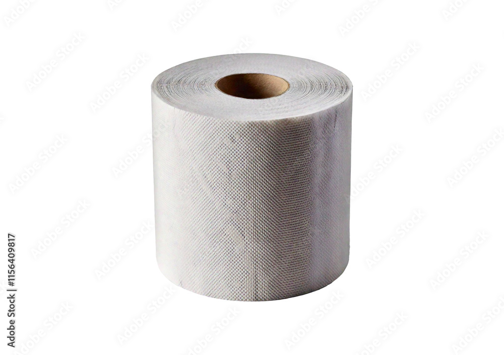 Rolls of white toilet pape isolated on a transparent or white background Rolls of white toilet pape isolated on a transparent or white background