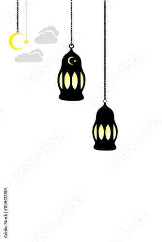 Lantern islamic - ornament islamic 
