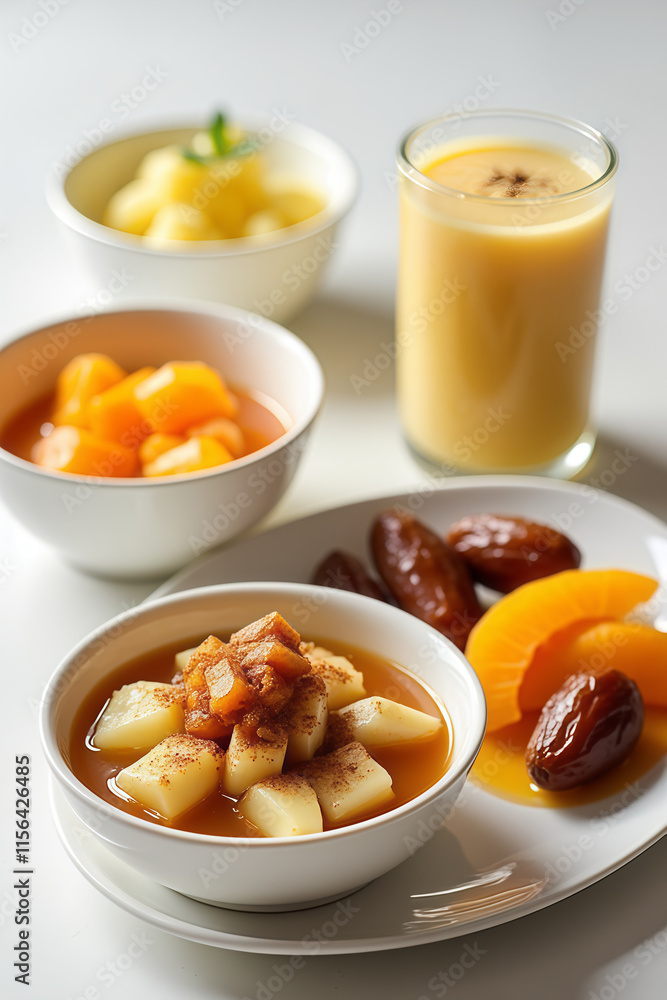 Ramadan Food Selection for Iftar and Suhoor Ramadan Food Selection for Iftar and Suhoor