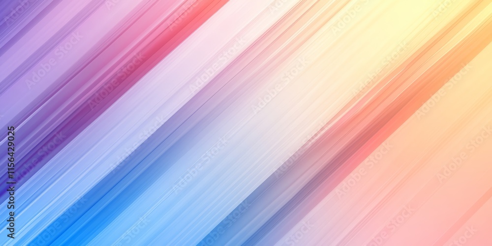 A vibrant abstract background featuring soft diagonal lines in pastel hues, perfect for modern design and creative projects. A vibrant abstract background featuring soft diagonal lines in pastel hues, perfect for modern design and creative projects.