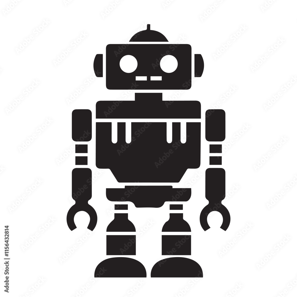 robot vector icon robot vector icon