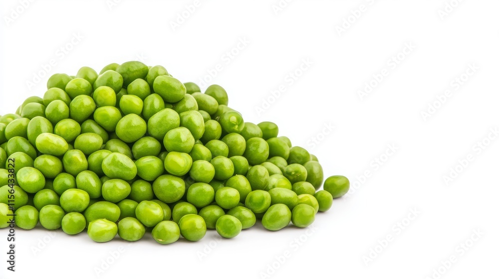 Fresh Vibrant Green Beans in Detail Fresh Vibrant Green Beans in Detail