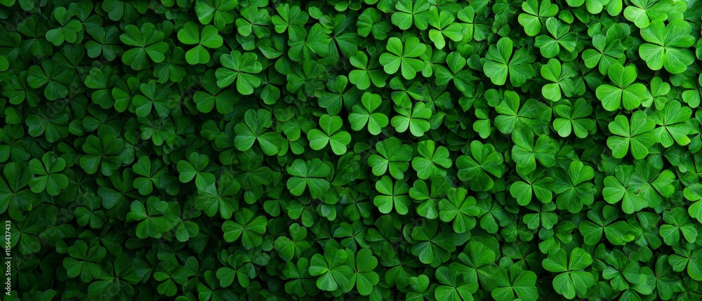 Lush Green Clover Leaf Background Texture Nature Pattern St Patrick s Day Spring Irel Lush Green Clover Leaf Background Texture Nature Pattern St Patrick s Day Spring Irel