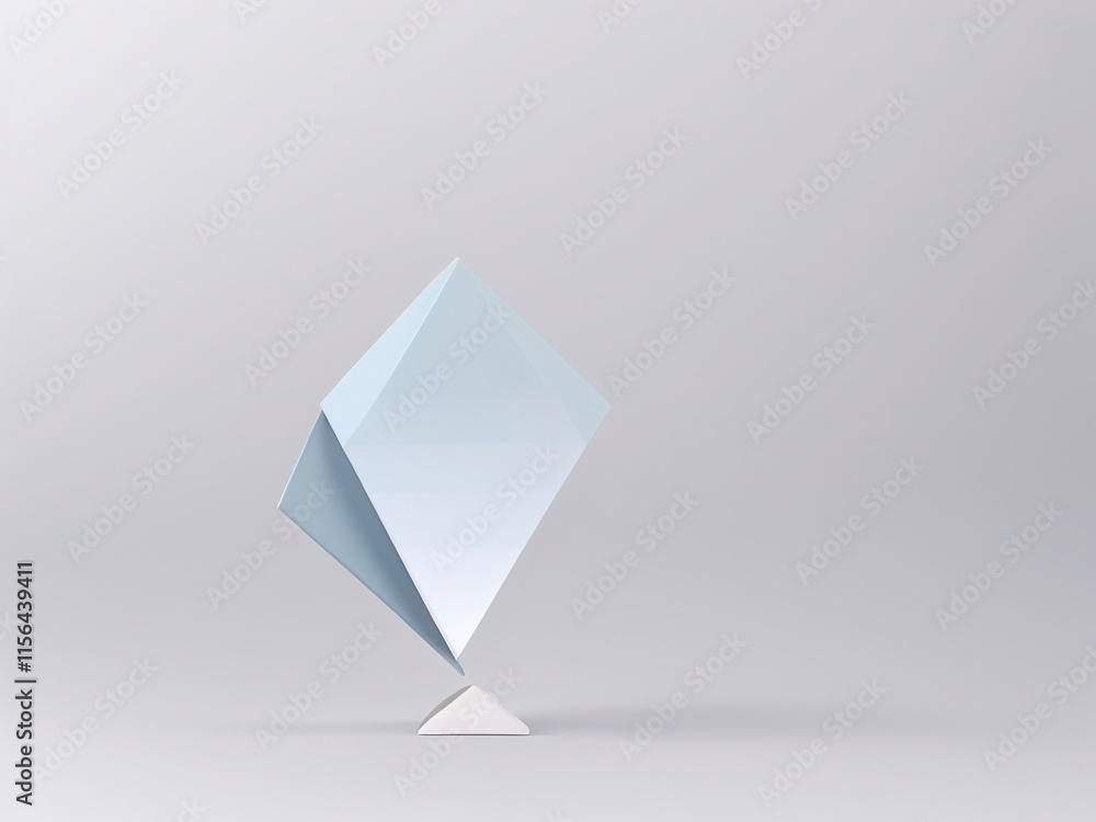 A prism pyramid on a white background,Futuristic 3D rendering of an iridescent glass pyramid floating on a clean white background, A prism pyramid on a white background,Futuristic 3D rendering of an iridescent glass pyramid floating on a clean white background,