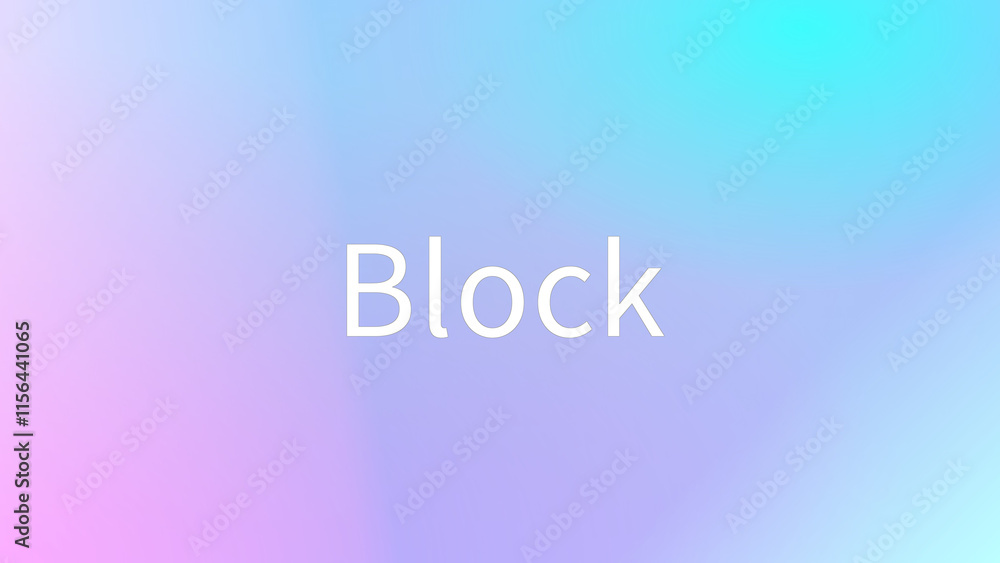 Block のグラデーション背景イラスト Block のグラデーション背景イラスト